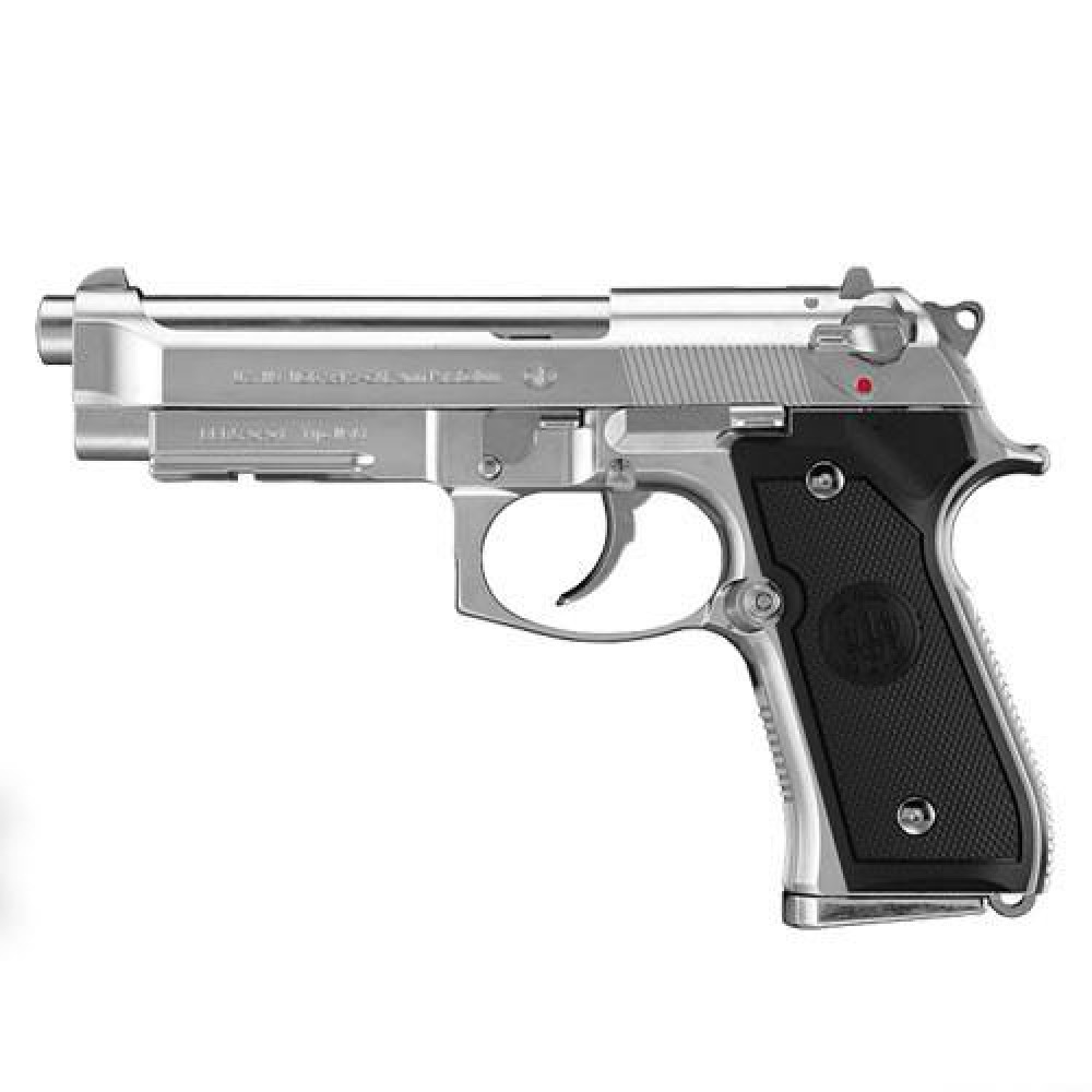 Pack Pistolet Airsoft M92F ASG + billes 0,20gr + Gaz + Mallette - Heritage  Airsoft