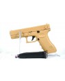 Glock 19X TAN Full Polymer